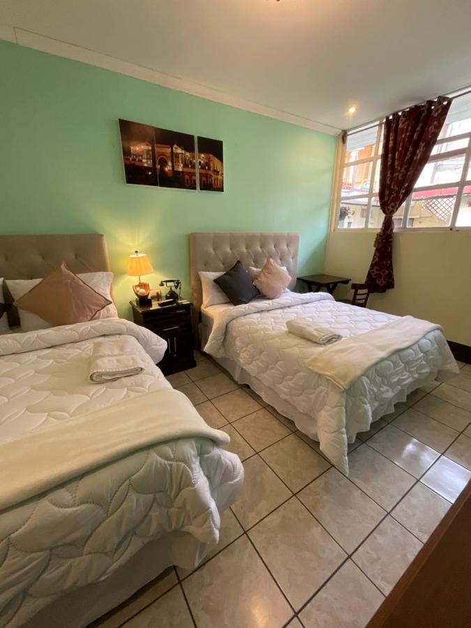 Hotel Boutique Casa las Flores Quetzaltenango Exterior foto