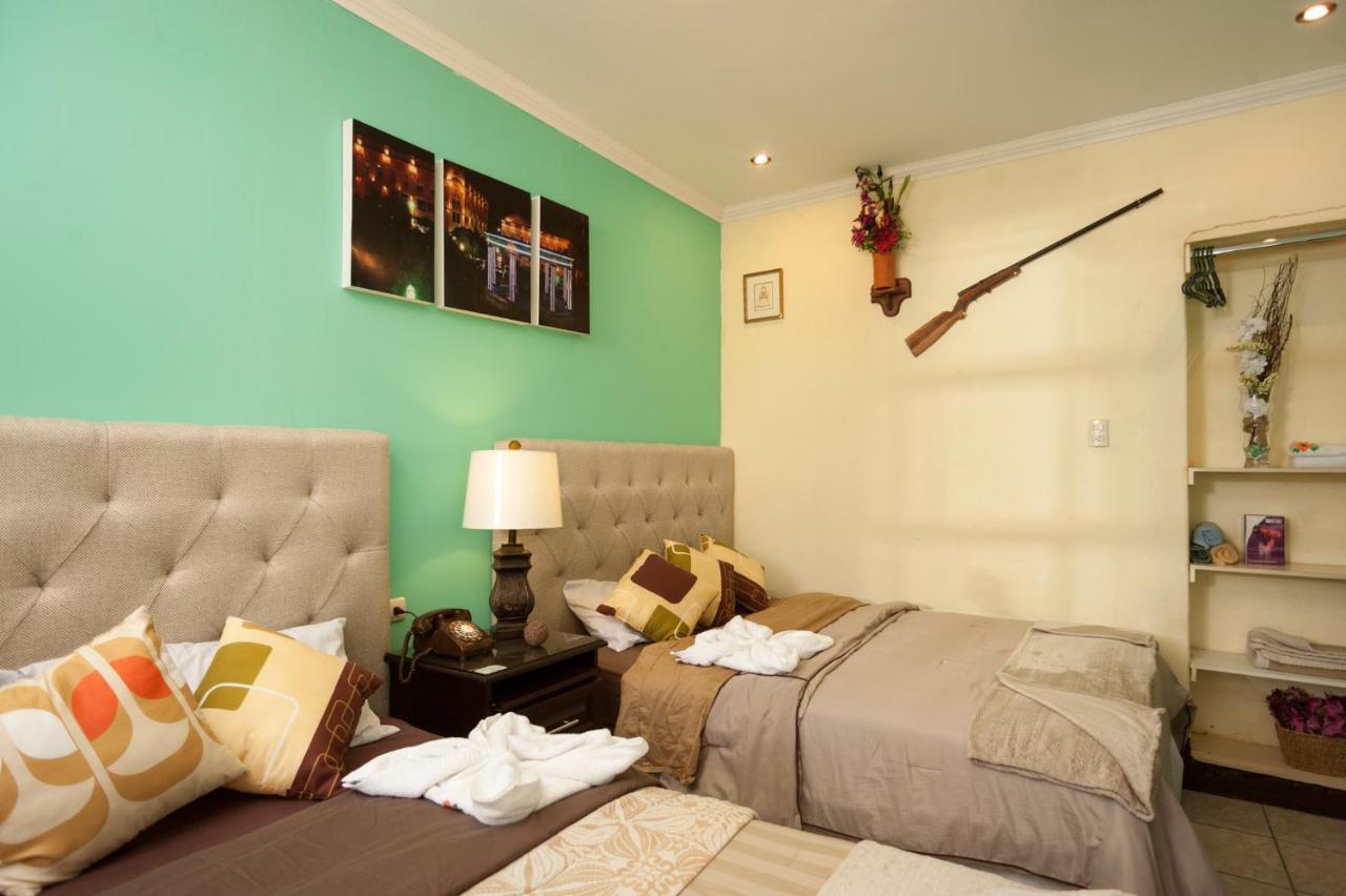 Hotel Boutique Casa las Flores Quetzaltenango Exterior foto