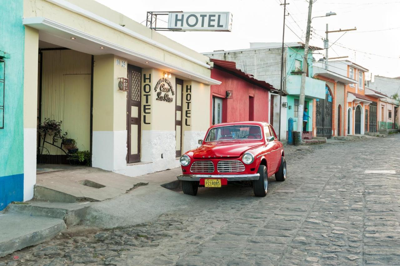 Hotel Boutique Casa las Flores Quetzaltenango Exterior foto