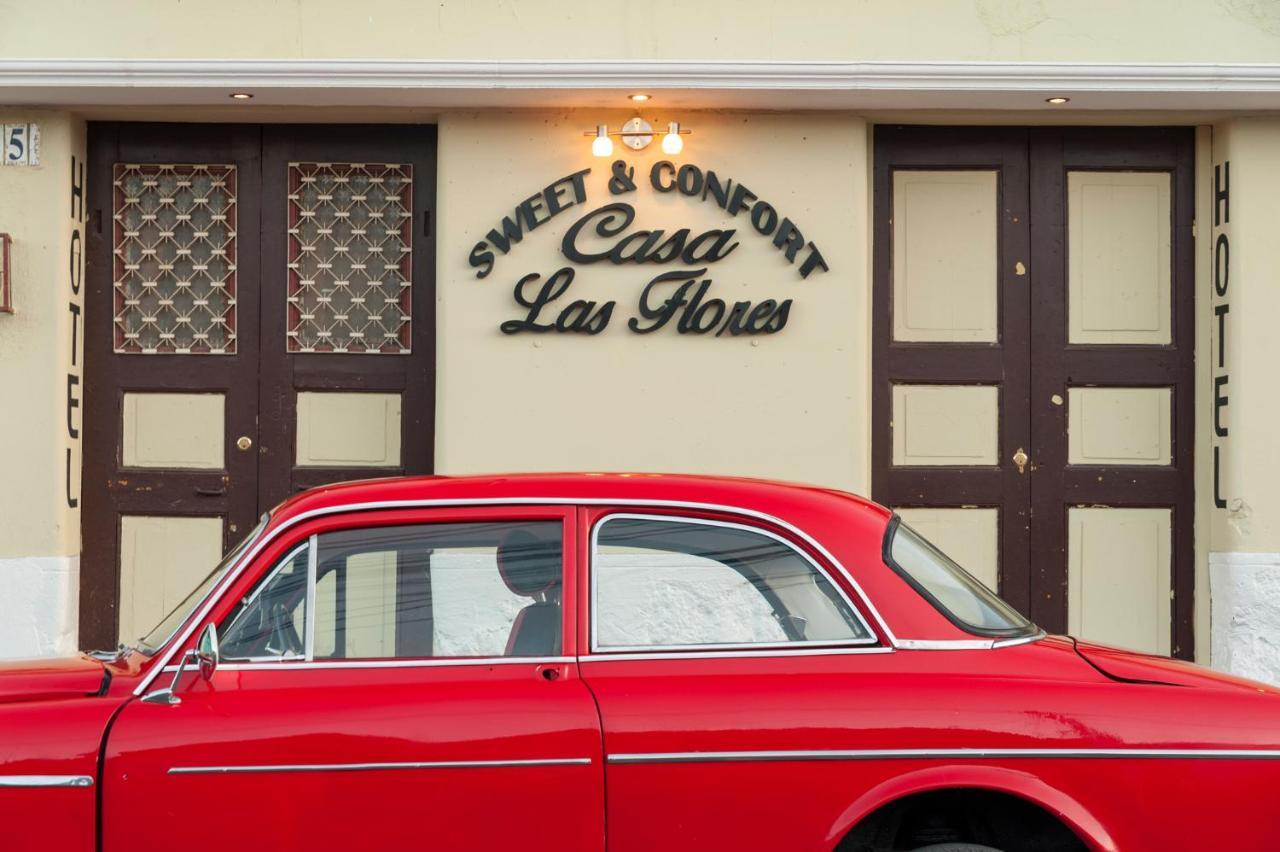 Hotel Boutique Casa las Flores Quetzaltenango Exterior foto